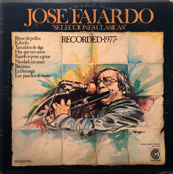 JOSE A. FAJARDO - Selecciones Clasicas cover 