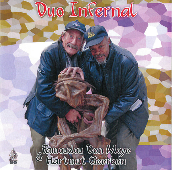FAMOUDOU DON MOYE - Famoudou Don Moye & Hartmut Geerken ‎: Duo Infernal cover 
