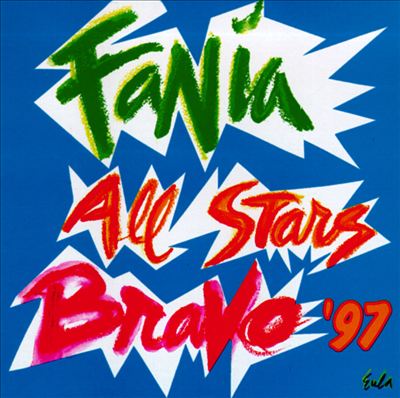 FANIA ALL-STARS - Bravo '97 cover 