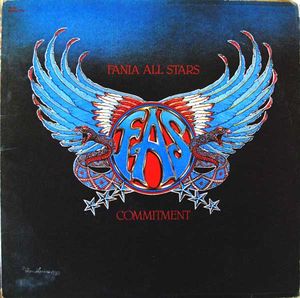 FANIA ALL-STARS - Commitment cover 
