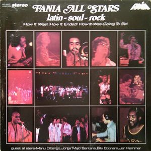 FANIA ALL-STARS - Latin-Soul-Rock cover 