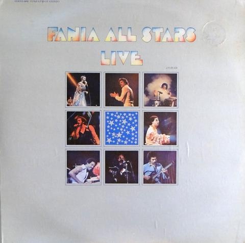 FANIA ALL-STARS - Live cover 
