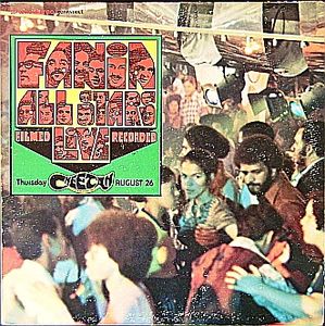 FANIA ALL-STARS - Live at the Cheetah, Volume 1 cover 