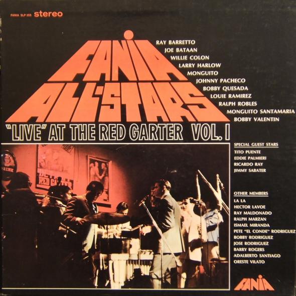 FANIA ALL-STARS - Live At The Red Garter Vol 1 & Vol 2 cover 