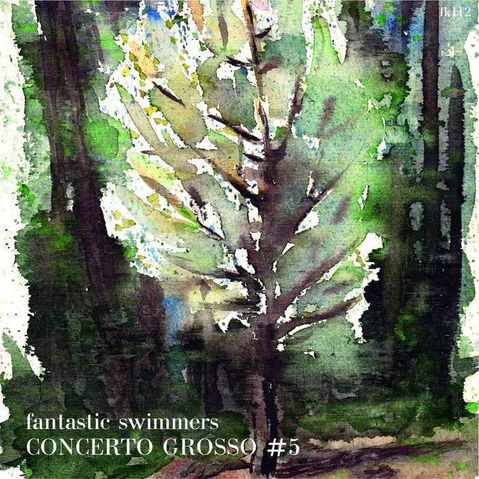 FANTASTIC SWIMMERS - Concerto Grosso #5 cover 