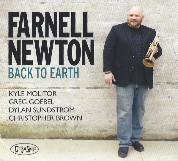 FARNELL NEWTON - Back To Earth cover 
