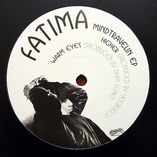FATIMA (FATIMA BRAMME SEY) - Mindtravelin cover 
