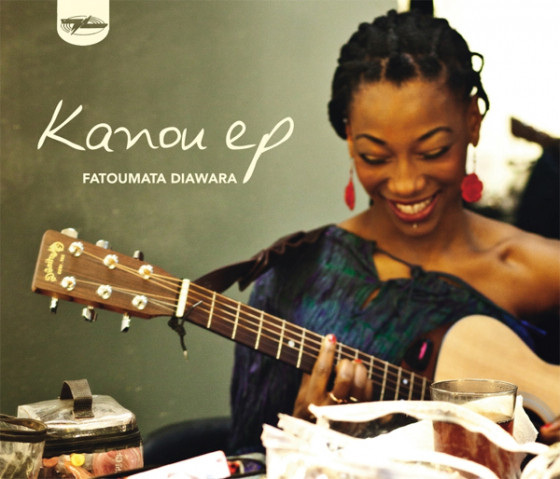 FATOUMATA DIAWARA - Kanou EP cover 