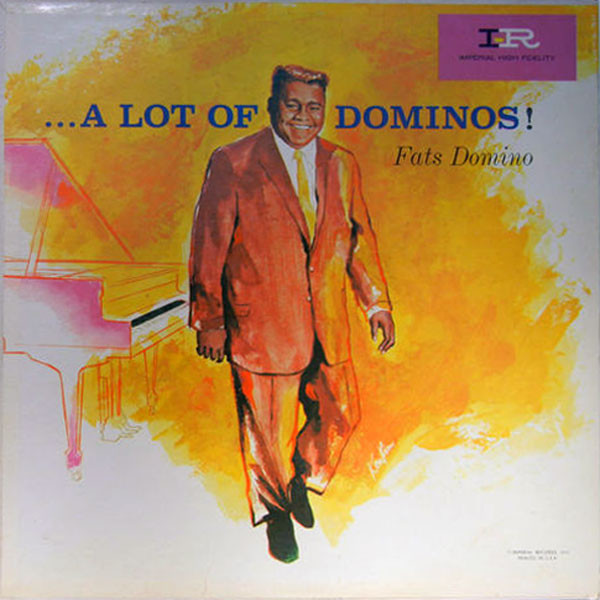 FATS DOMINO - ...A Lot Of Dominos ! cover 