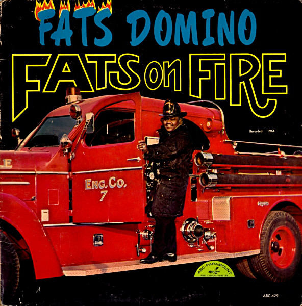 FATS DOMINO - Fats On Fire cover 