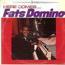 FATS DOMINO - Here Comes Fats Domino cover 