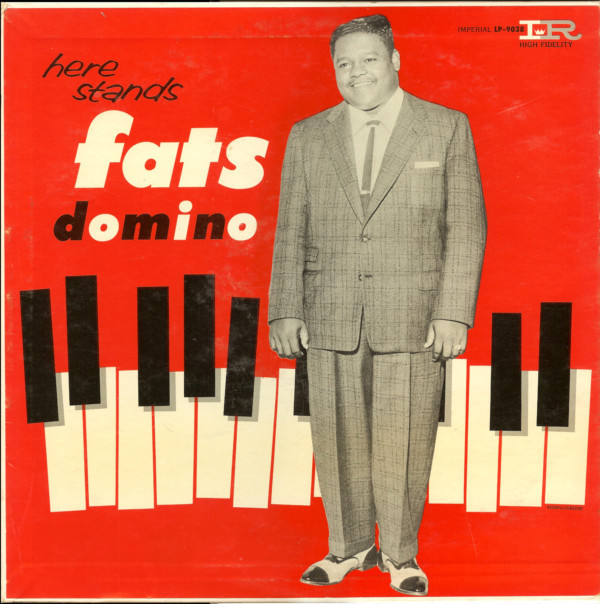 FATS DOMINO - Here Stands Fats Domino cover 