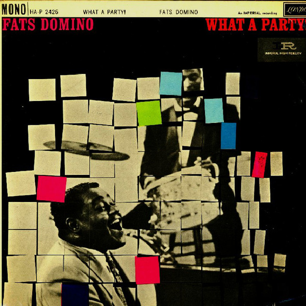 FATS DOMINO - What A Party! cover 