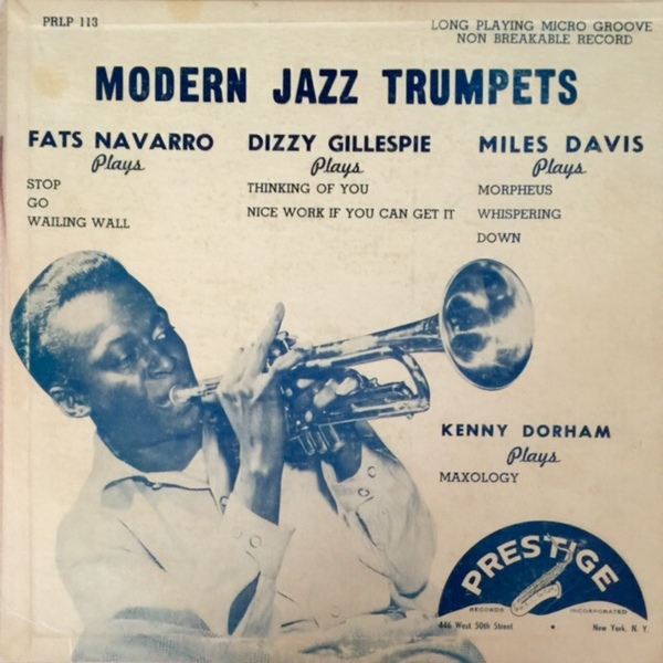 FATS NAVARRO - Fats Navarro / Dizzy Gillespie / Miles Davis / Kenny Dorham ‎: Modern Jazz Trumpets cover 