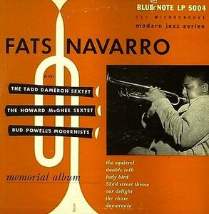 FATS NAVARRO - Memorial Album cover 