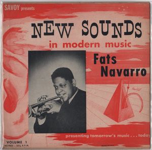 FATS NAVARRO - New Sounds In Modern Music - Volume 1 cover 