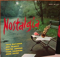 FATS NAVARRO - Nostalgia (Fats Navarro Memorial No. 2) cover 