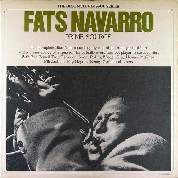 FATS NAVARRO - Prime Source cover 