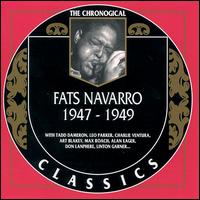 FATS NAVARRO - The Chronological Classics: Fats Navarro 1947-1949 cover 