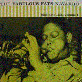 FATS NAVARRO - The Fabulous Fats Navarro Volume 1 cover 