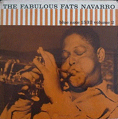 FATS NAVARRO - The Fabulous Fats Navarro Volume 2 cover 
