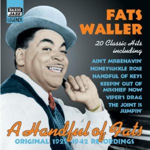 FATS WALLER - A Handfull of Fats cover 