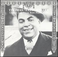FATS WALLER - Classic Jazz From Rare Piano Rolls cover 