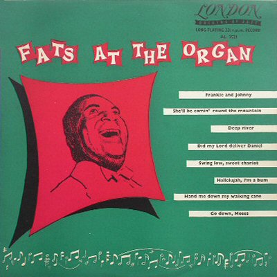 FATS WALLER - Fats Waller at the Organ : The Amazing Mr. Waller   Volume 1 cover 