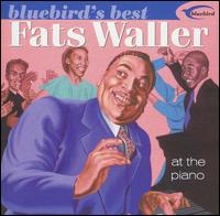 FATS WALLER - Fats Waller at the Piano cover 