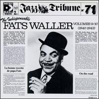 FATS WALLER - Indispensable, Volume  10 cover 