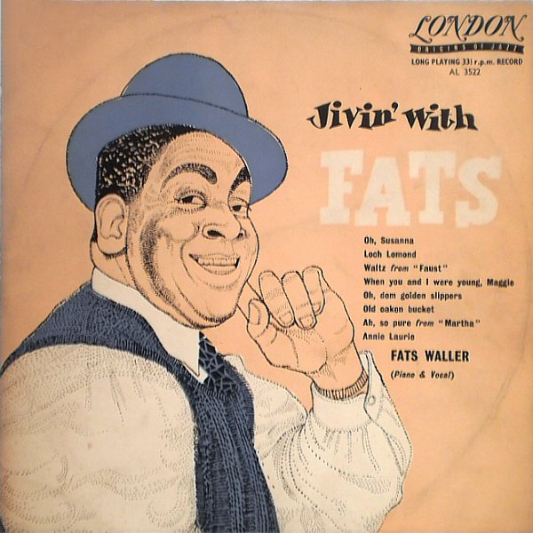 FATS WALLER - Jivin' with Fats : The Amazing Mr. Waller   Volume 2 cover 