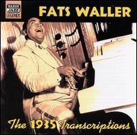 FATS WALLER - The 1935 Transcriptions cover 