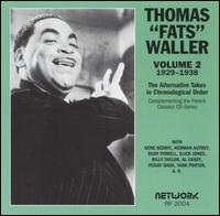 FATS WALLER - The Alternative Takes in Chronological Order, Volume 2 (1929-1938) cover 