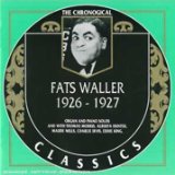 FATS WALLER - The Chronological Classics: Fats Waller 1926-1927 cover 