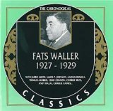FATS WALLER - The Chronological Classics: Fats Waller 1927-1929 cover 