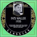 FATS WALLER - The Chronological Classics: Fats Waller 1935 cover 
