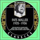 FATS WALLER - The Chronological Classics: Fats Waller 1935-1936 cover 