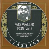 FATS WALLER - The Chronological Classics: Fats Waller 1935, Volume 2 cover 