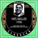 FATS WALLER - The Chronological Classics: Fats Waller 1936 cover 