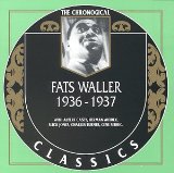 FATS WALLER - The Chronological Classics: Fats Waller 1936-1937 cover 