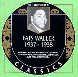 FATS WALLER - The Chronological Classics: Fats Waller 1937-1938 cover 