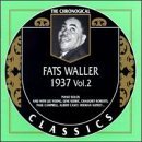 FATS WALLER - The Chronological Classics: Fats Waller 1937, Volume 2 cover 