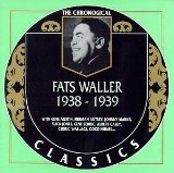 FATS WALLER - The Chronological Classics: Fats Waller 1938-1939 cover 