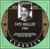FATS WALLER - The Chronological Classics: Fats Waller 1941 cover 