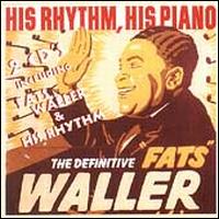 FATS WALLER - The Definitive Fats Waller cover 