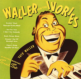 FATS WALLER - Waller on the Ivories cover 