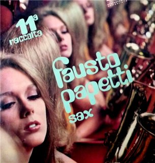 FAUSTO PAPETTI - 11ª raccolta cover 