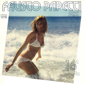 FAUSTO PAPETTI - 16ª raccolta cover 