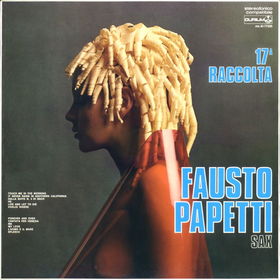 FAUSTO PAPETTI - 17ª raccolta cover 