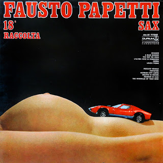 FAUSTO PAPETTI - 18ª raccolta cover 
